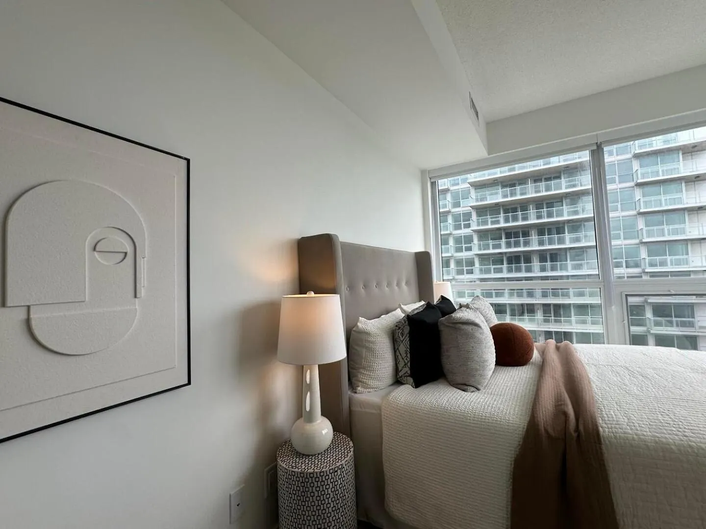 Infivilla Duplex Penthouse Suites Skyline Lake View Downtown טורונטו מלון דירות