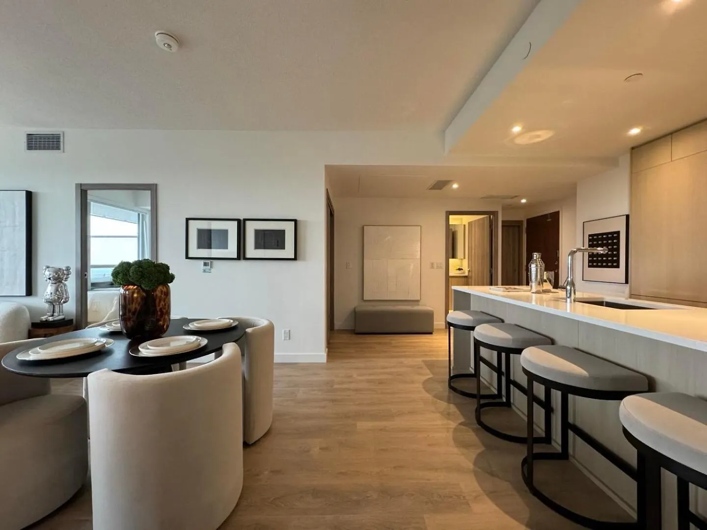 מלון דירות Infivilla Duplex Penthouse Suites Skyline Lake View Downtown טורונטו קנדה