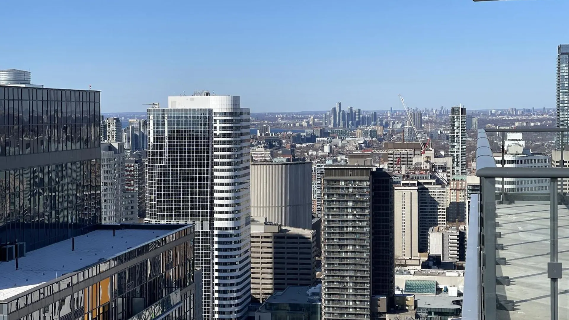 Aparthotel Infivilla Duplex Penthouse Suites Skyline Lake View Downtown Toronto