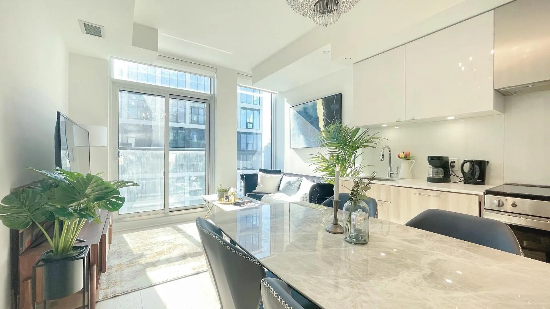 Infivilla Duplex Penthouse Suites Skyline Lake View Downtown טורונטו 0*,