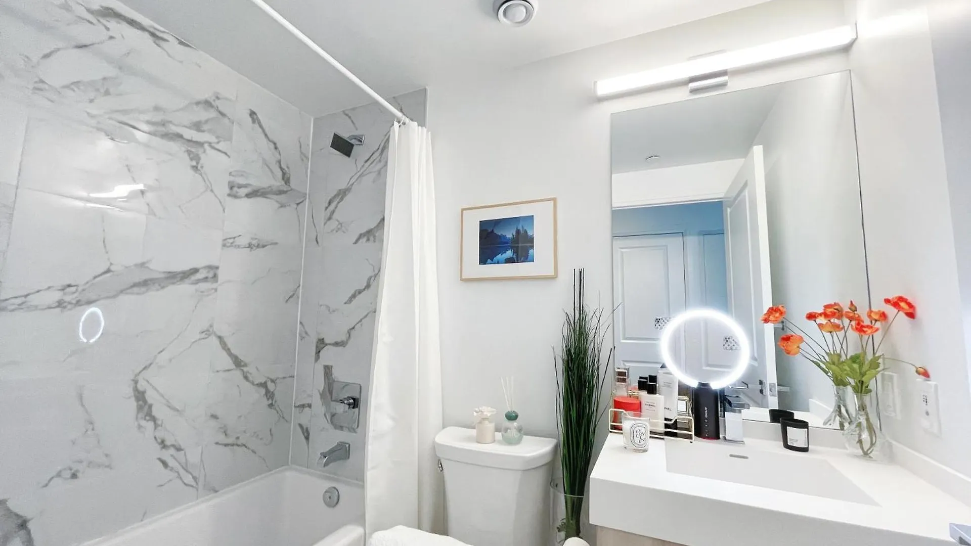 Infivilla Duplex Penthouse Suites Skyline Lake View Downtown טורונטו קנדה