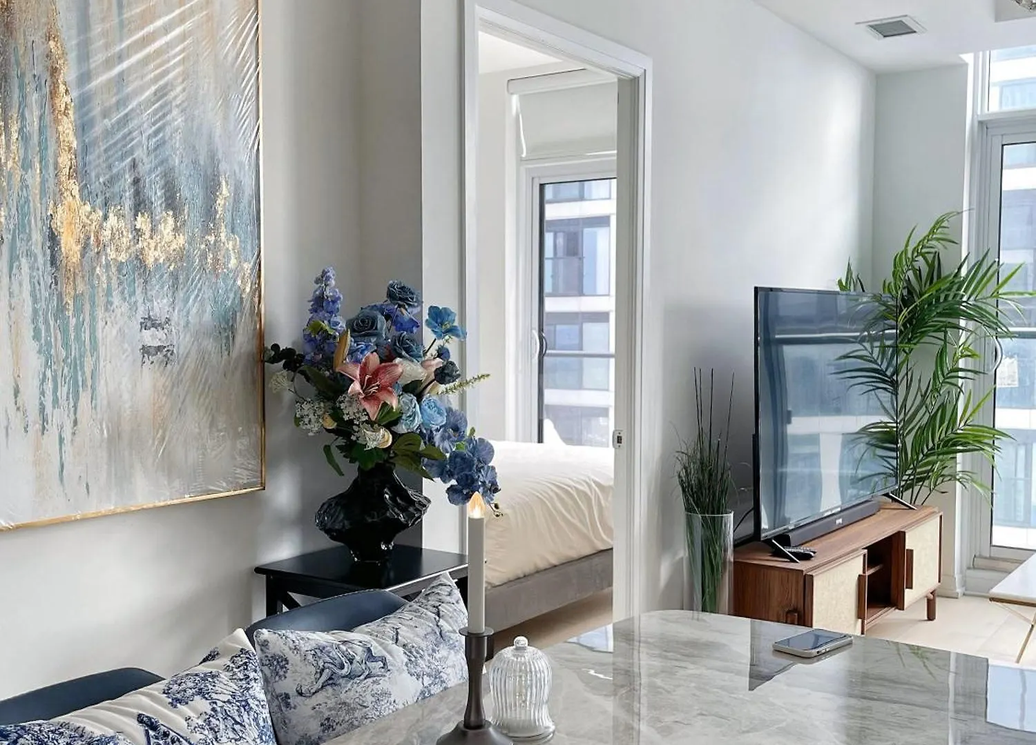 Infivilla Duplex Penthouse Suites Skyline Lake View Downtown טורונטו מלון דירות