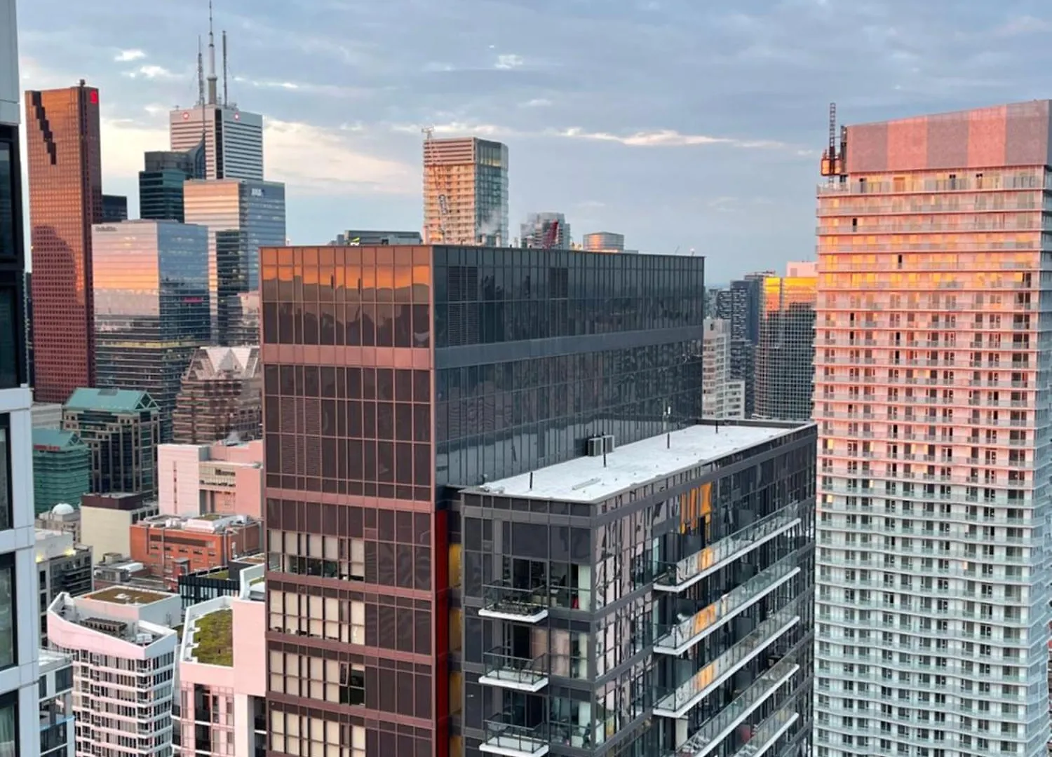Infivilla Duplex Penthouse Suites Skyline Lake View Downtown Toronto Aparthotel