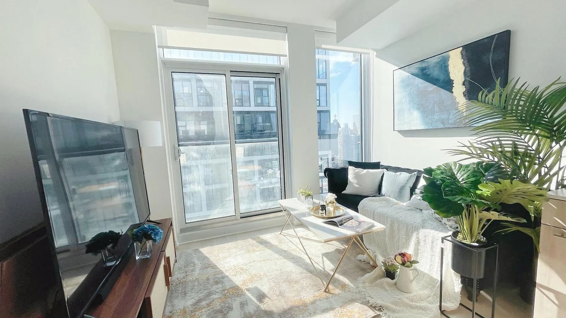 Apartahotel Infivilla Duplex Penthouse Suites Skyline Lake View Downtown Toronto